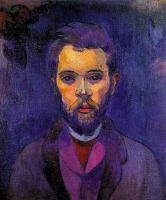 Gauguin, Paul - Portrait of William Molard